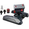 imageEden 94124 Multi Pattern Turbo Gear Drive Sprinkler Plus Misting System with Quick Connect Set 360 Degree CoverageOn Sled Base