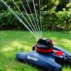 imageEden 94134 2Pattern Turbo Gear Drive Sprinkler for Yard wQuick Connect Starter Kit Flow Control with Removable Filter 360 Degree Coverage2 Pattern with Filter Washer