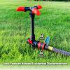 imageEden 94141 Adjustable 360 Revolving Sprinkler for Lawn and Garden  15 Nozzles 5quot Riser Spike BaseOn Spike