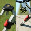 imageEden 94154 PRO The Heaviest Weight Tripod 537 lbs Adjustable 4Way Mini Turbo Metal Oscillating Sprinkler WQuick Connect Starter Set Covers up to 4069 sq ft Telescoping Tripod StyleAdjustable Impact Sprinklers
