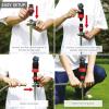 imageEden 94154 PRO The Heaviest Weight Tripod 537 lbs Adjustable 4Way Mini Turbo Metal Oscillating Sprinkler WQuick Connect Starter Set Covers up to 4069 sq ft Telescoping Tripod StyleSpike Base