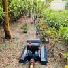 imageEden 94154 PRO The Heaviest Weight Tripod 537 lbs Adjustable 4Way Mini Turbo Metal Oscillating Sprinkler WQuick Connect Starter Set Covers up to 4069 sq ft Telescoping Tripod StyleOriginal Design
