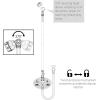 imageEden 94624 Pro Metal 6Pattern Turbo Extension Watering WandExtension up to 66