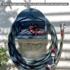 imageEden 95959 Hose Hanger WMultiAdjustable Garden Sprinkler