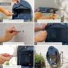 imageEden 95959 Hose Hanger WMultiAdjustable Garden Sprinkler