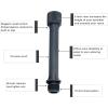 imageEden 96093 MultiAdjustable Flex Design Garden Sprinkler with Extension Set Great for DIY Gardening ProductGarden Sprinkler  Sprinkler Extensions
