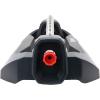 imageEden 96212 Turbo Oscillating Sprinkler Covers Up to 4499 sq ft 18 Precision Nozzles Weighted Base Flow and Width Controls Adjustable Range Triple Nozzle Switches Quick Connects FiltersCovers up to 4 000 sq ft