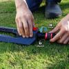 imageEden 96213 Lawn ampamp Garden Essential Oscillating Sprinkler  Water Sprinkler for YardCovers up to 3600 sq ft Heavy Weight Base16 Nozzles with Flow and Range Control