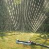 imageEden 96213 Lawn ampamp Garden Essential Oscillating Sprinkler  Water Sprinkler for YardCovers up to 3600 sq ft Heavy Weight Base18 Nozzles Metal with Range Control