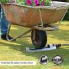 imageEden 96213 Lawn ampamp Garden Essential Oscillating Sprinkler  Water Sprinkler for YardCovers up to 3600 sq ft Heavy Weight Base18 Nozzles Metal with Range Control