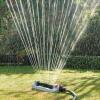 imageEden 96213 Lawn ampamp Garden Essential Oscillating Sprinkler  Water Sprinkler for YardCovers up to 3600 sq ft Heavy Weight Base20 Nozzles Metal with Flow and Range Control