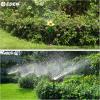 imageEden 97065 Daisy AboveGround 50 Ft Garden Hose and Sprinkler System DIY Plant Watering SetDaisy