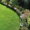 imageEden 97065 Daisy AboveGround 50 Ft Garden Hose and Sprinkler System DIY Plant Watering SetUpgraded Classic