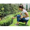 imageEden 97065 Daisy AboveGround 50 Ft Garden Hose and Sprinkler System DIY Plant Watering SetUpgraded Classic