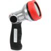 imageEden 98653 Pro Metal 6Pattern 18 Watering Wand and Metal Garden Nozzle Value Bundle