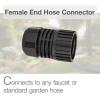 imageEden 99912 9Piece Garden Hose Repair Kit for 12 Inch Hose