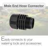 imageEden 99912 9Piece Garden Hose Repair Kit for 12 Inch Hose