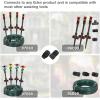 imageEden 99912 9Piece Garden Hose Repair Kit for 12 Inch Hose