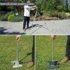 imageEden 99989 MultiAdjustable Sprinkler with Metal Extension Set 12 pcs Connects to Most Standard 12 inch Threaded Lawn and Garden Watering System