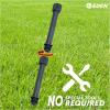 imageEden 99999 Sprinkler Extensions 5 inches 10 pc Set