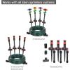 imageEden DIY Garden Hose and Faucet Connector  10Piece Set Model99910 Red Black