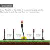 imageEden DIY Garden Hose and Faucet Connector  10Piece Set Model99910 Red Black
