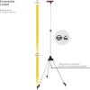 imageMisting and Lawn Sprinklers with Telescoping TripodOn Tripod