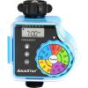imageAQUASTAR SingleZone Hose Watering Timer Red Automatic Irrigation for Lawn Garden Yard One OutletBlue