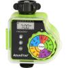 imageAQUASTAR SingleZone Hose Watering Timer Red Automatic Irrigation for Lawn Garden Yard One OutletGreen