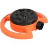 imageAquastar 15125 8Patt Turret SprinklerPurple Circular Lawn Sprinkler Garden Sprinklers Small Yard Water SprinklerOrange