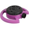 imageAquastar 15125 8Patt Turret SprinklerPurple Circular Lawn Sprinkler Garden Sprinklers Small Yard Water SprinklerPurple