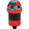 imageEden 16039 Adjustable 6Pattern Mobile Rotary Gear Drive Lawn ampamp Garden Sprinkler HeadSprinkler Head