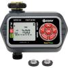 imageEden 93411 1Zone Digital Water Timer with LCD Display  Programmable Sprinkler System Manual Watering Rain Delay and Moisture Sensor Compatibility1 Zone