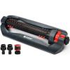 imageEden 94112 3Way Turbo Oscillating Sprinkler for Large Yard and Lawn WQuick Connect Starter Set Covers up to 4499 sq ft