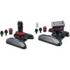 imageEden 94124 Multi Pattern Turbo Gear Drive Sprinkler Plus Misting System with Quick Connect Set 360 Degree CoverageOn Sled Base