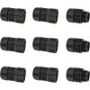 imageEden 99912 9Piece Garden Hose Repair Kit for 12 Inch Hose