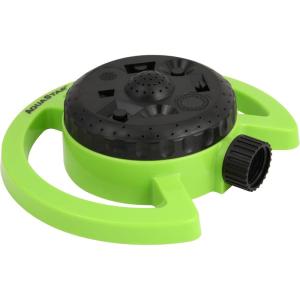 imageAquastar 15125 8Patt Turret SprinklerPurple Circular Lawn Sprinkler Garden Sprinklers Small Yard Water SprinklerGreen