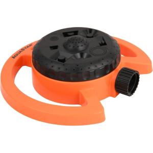 imageAquastar 15125 8Patt Turret SprinklerPurple Circular Lawn Sprinkler Garden Sprinklers Small Yard Water SprinklerOrange