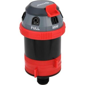 imageEden 16039 Adjustable 6Pattern Mobile Rotary Gear Drive Lawn ampamp Garden Sprinkler HeadSprinkler Head