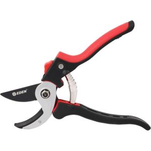 imageEden 39000 Heavy Duty Adjustable Anvil Pruning Shears for Gardening Hand Pruners Stem Cutter Branch Trimmer Garden ClippersAdjustable