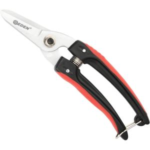imageEden 39005 Bypass Pruning Shears 58 inch cutting diameter for Stems and branches14 Inch Diameter