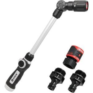 imageEden 94621 Pro Metal 4Pattern 18 ThumbControl Turbo Watering WandPro Metal 18