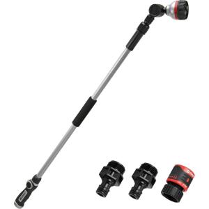 imageEden 94624 Pro Metal 6Pattern Turbo Extension Watering WandExtension up to 66