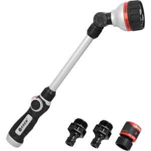 imageEden 94624 Pro Metal 6Pattern Turbo Extension Watering WandPro Version