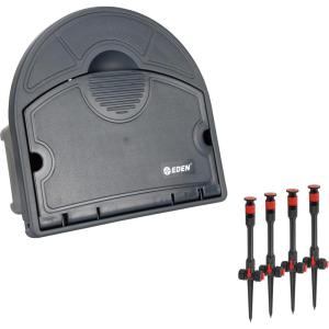 imageEden 95959 Hose Hanger WMultiAdjustable Garden Sprinkler