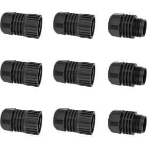 imageEden 99912 9Piece Garden Hose Repair Kit for 12 Inch Hose
