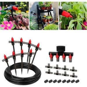 imageEden 99942 Micro Drip Irrigation Kit