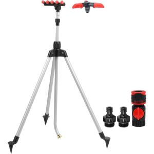 imageMisting and Lawn Sprinklers with Telescoping TripodOn Tripod