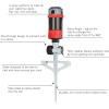 imageEden 94146 4Pattern Rotary Gear Drive Sprinkler with Step Spike Gear Drive Heavy Duty Gardening Watering System GardenampampLawns Multi Pattern Coverage up to 4869sqft