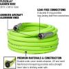 imageEden 96122 Metal Adjustable 6Pattern Mobile Rotary Gear Drive Garden Sprinkler for Yard WQuick Connect Starter Set Waters up to 80 ft in DiameterLawn Sprinkler  Hose 58 in x 50 ft